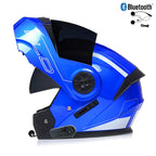 Modulární motocyklová přilba s Bluetooth integrací