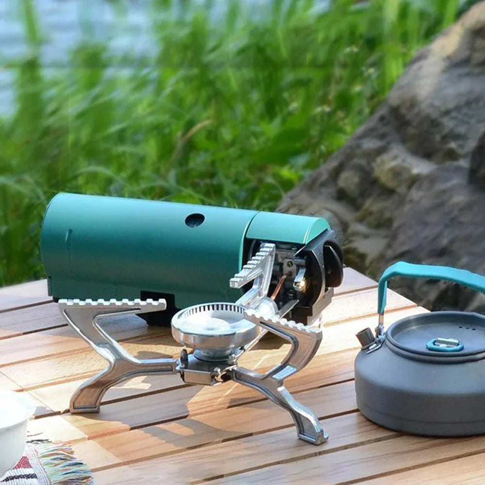 2670W Camping Stove With Butane Power For Campers Outdoors