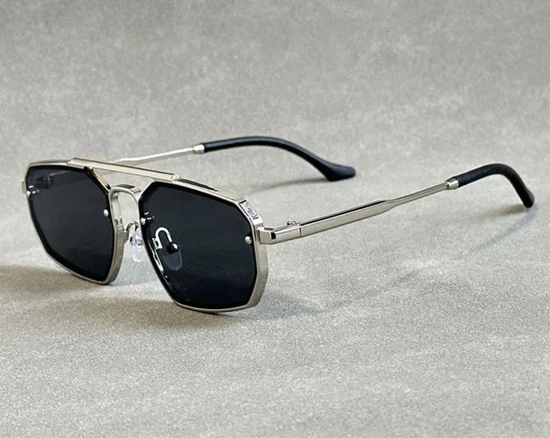 Lumen Sonnenbrille mit Diamantrahmen und UV400 blendfreien Gläsern