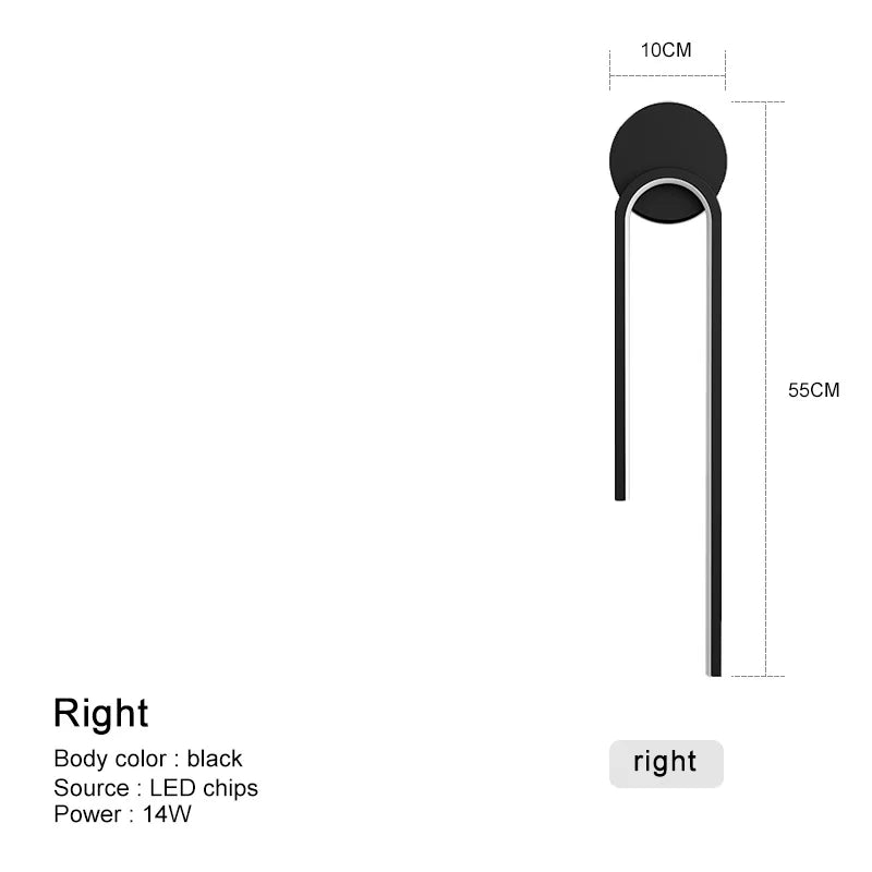 Marwood LED Wandleuchte