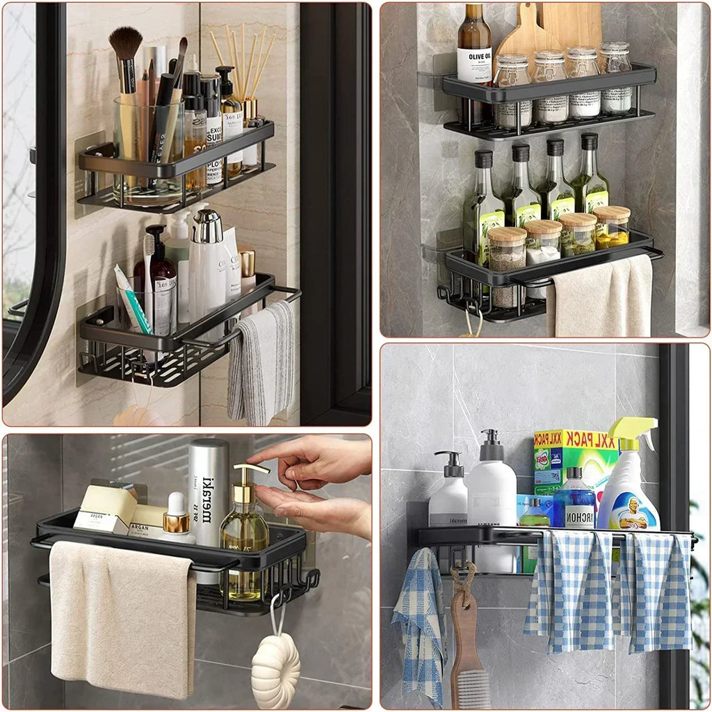 VelaGrip Bathroom Shelf | Petprovac