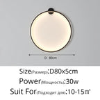 NovaLume justerbar LED vegglampe med lysstyrkekontroll