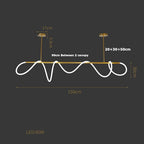 アストラ 調光可能 天井灯 黒 白 金 クローム