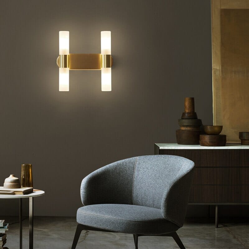 Kirelle | Wandlampe mit Stange