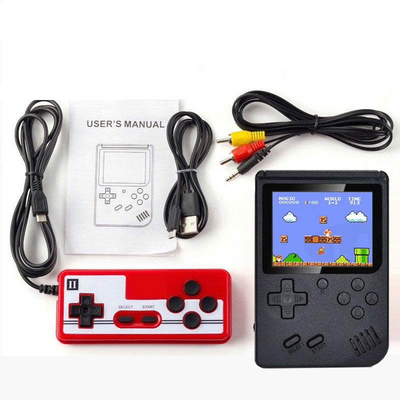 RetroJoy 400 Portable Console With 400 Classic Games For TV