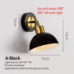 Liora | Moderne vegglampe