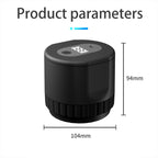 Set Pengedap Vakum Balang Mason FreshLock Tanpa Wayar Boleh Cas Semula