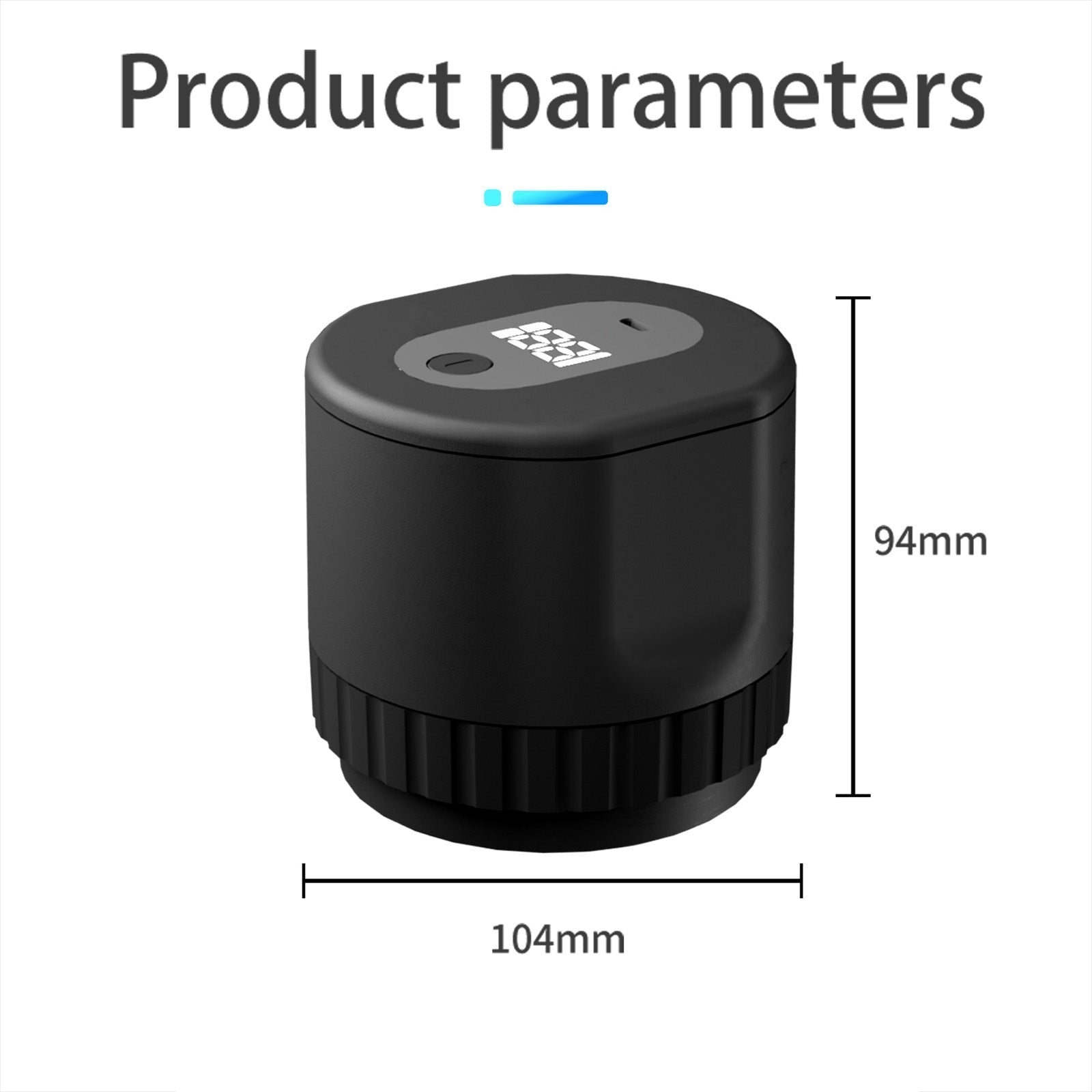 Set Pengedap Vakum Balang Mason FreshLock Tanpa Wayar Boleh Cas Semula