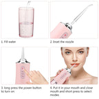 Portable Wireless Water Flosser For Deep Cleaning At Home