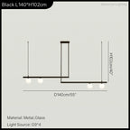 Harwell minimalistisk lampe