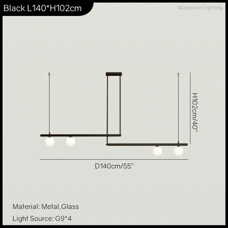 Harwell Minimalistische Lampe