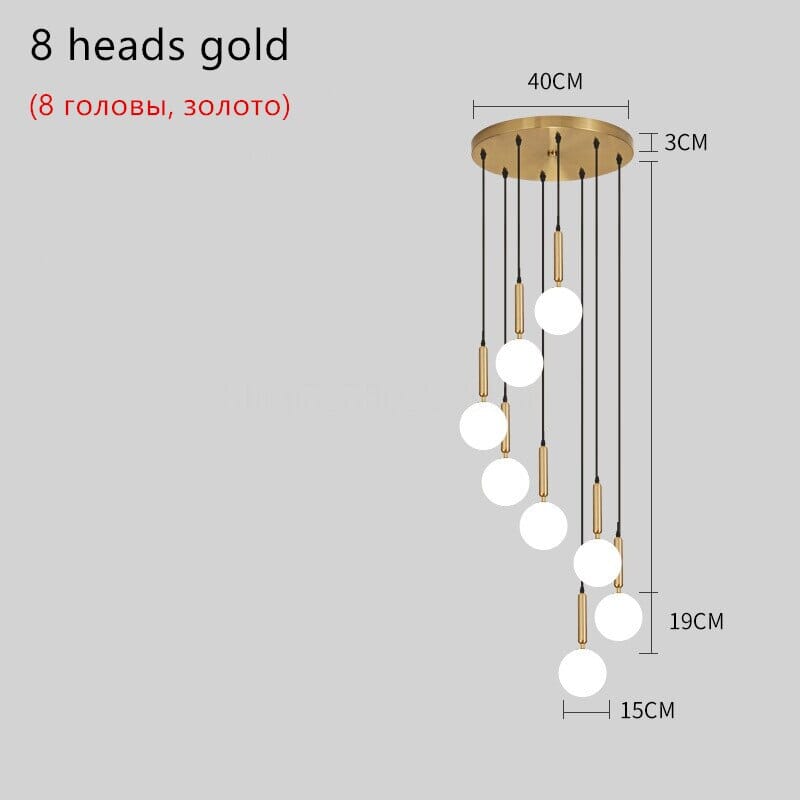 Aveline Orb Chandelier