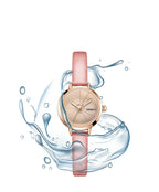 Montre vintage mini en cuir pour femmes | Petprovac