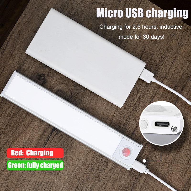 Luce a LED wireless con sensore di movimento per armadietto da cucina