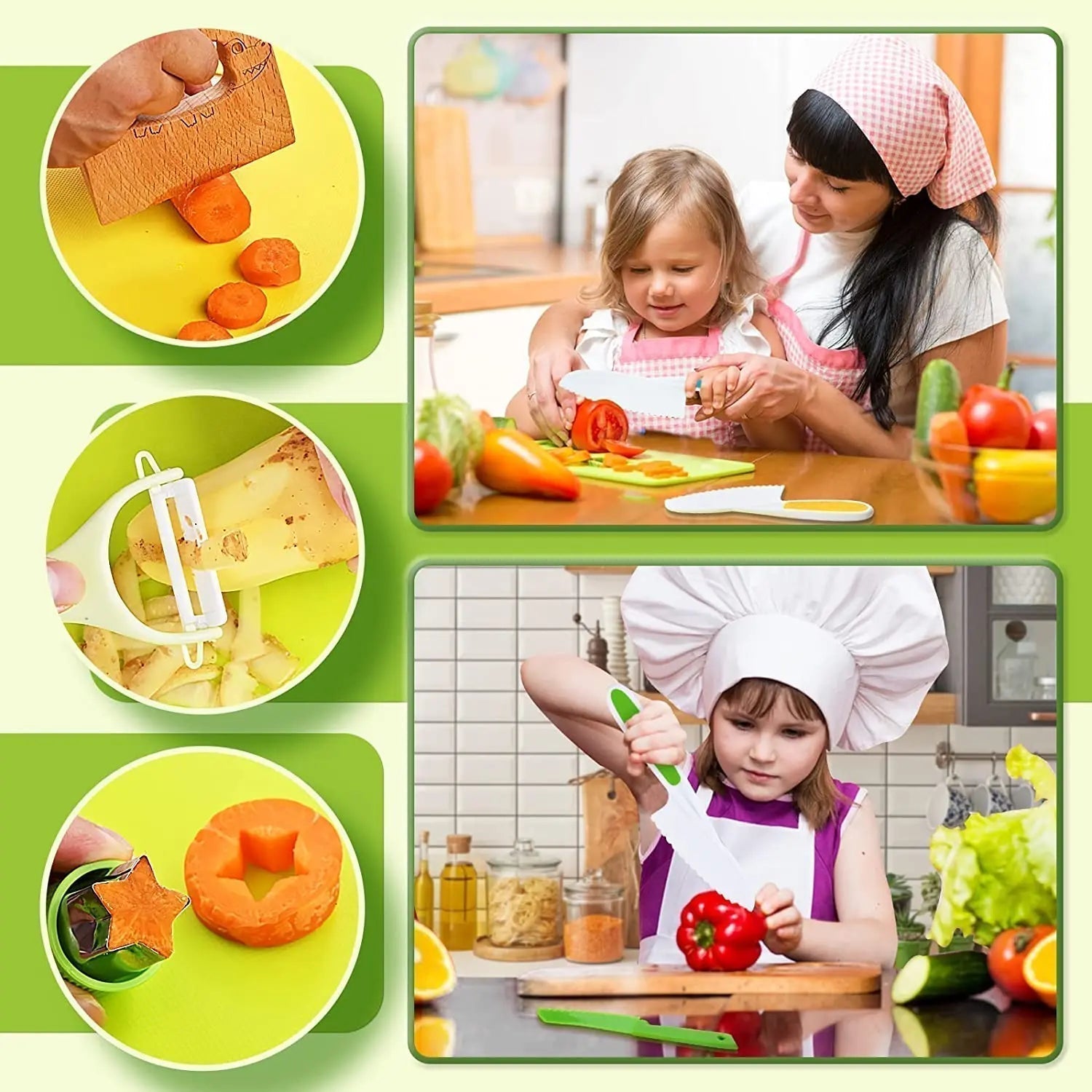 LittleChef Barnkök Lekset för Rolig Inlärning och Gemenskap