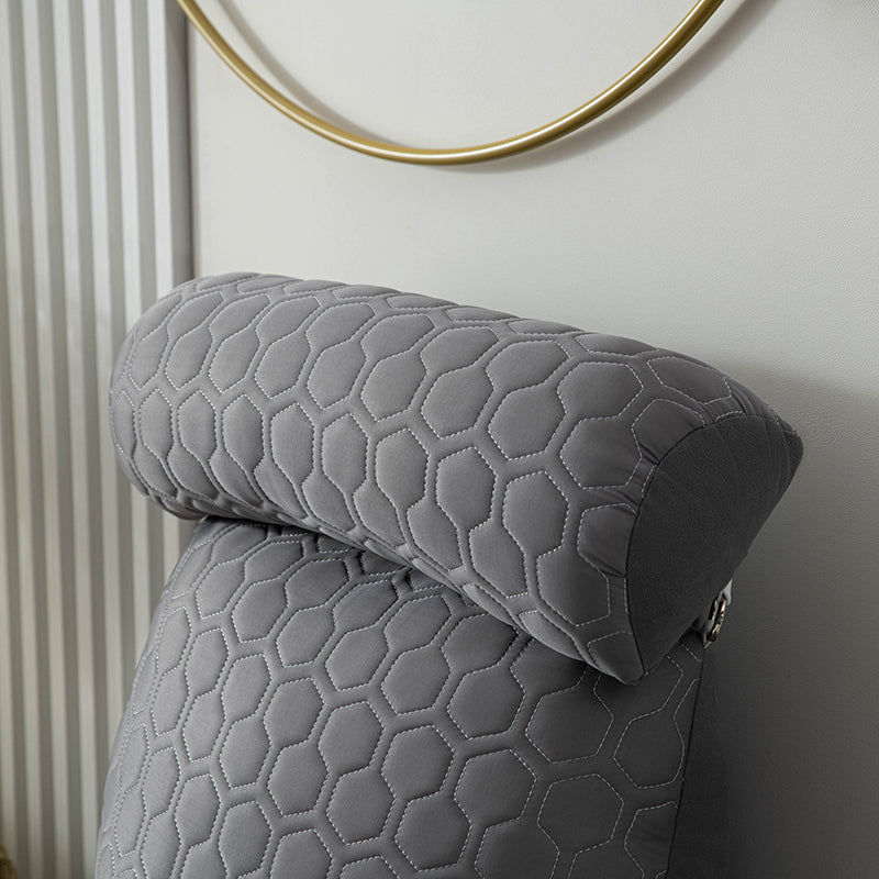 ルマネスト 腕置きと頭当て付き背もたれ枕