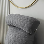 ルマネスト 腕置きと頭当て付き背もたれ枕