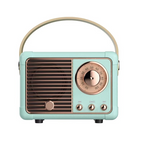 Vintage-Style Wireless Bluetooth Speaker with Subwoofer