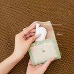 Mini Book Light - Portable Clip-On Night Light with USB Charging, Dimmable LED for Bedroom, Eye Protection, and Camping - 360° Flip Clip Book Lamp