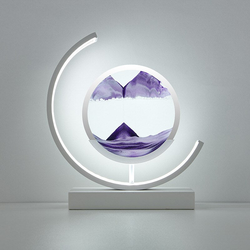 TerraGlow | Sand Lamp