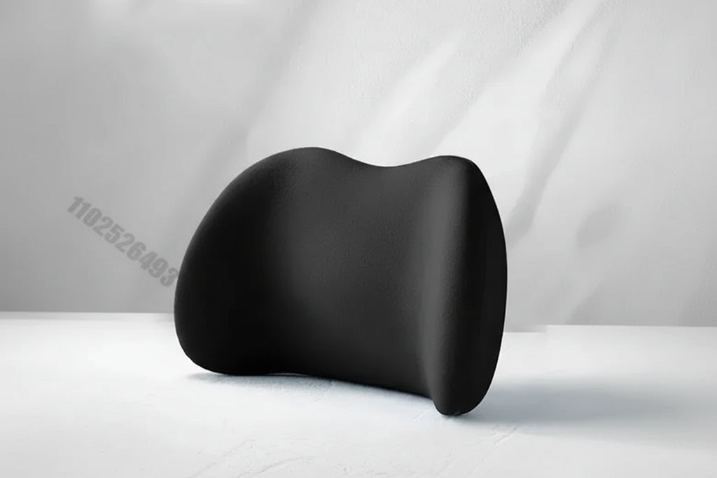 Ergonomický bederní polštář z paměťové pěny pro auta, židle a postele s odnímatelným potahem