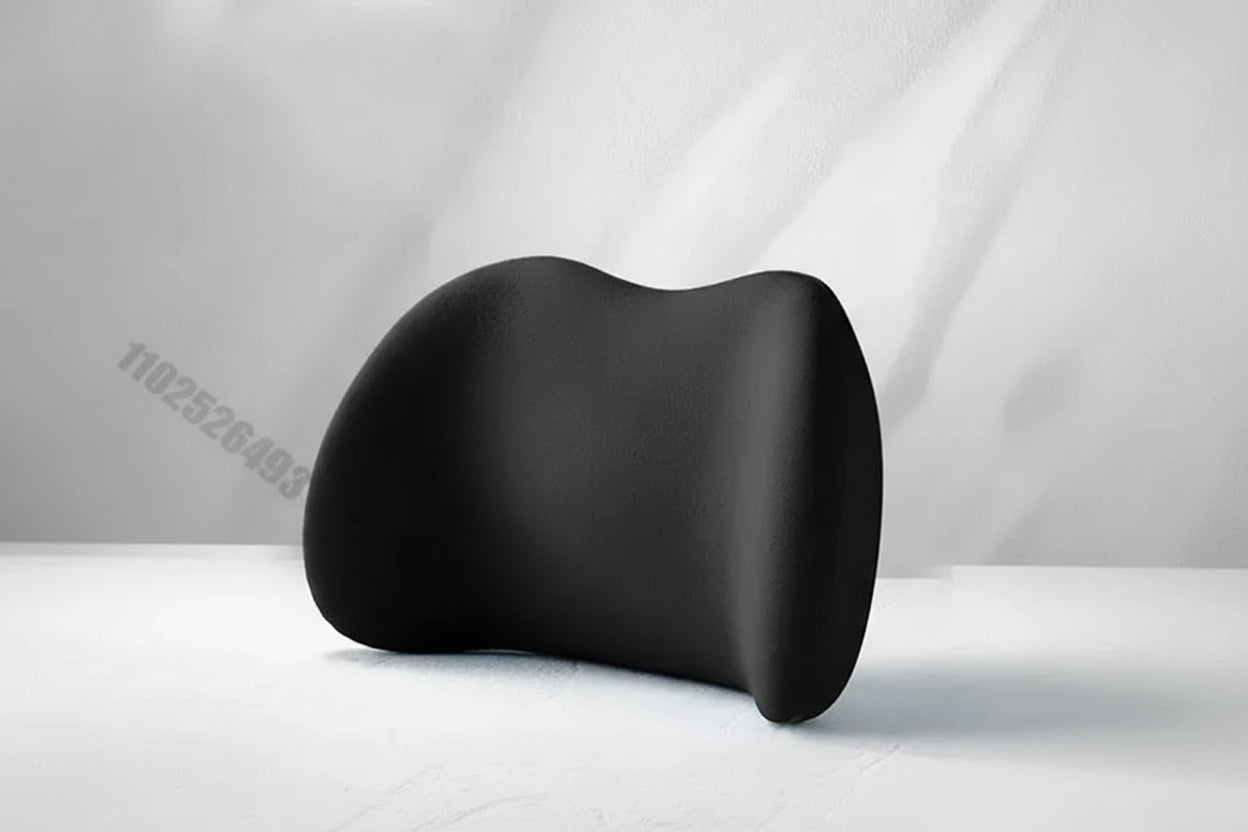 Ergonomický bederní polštář z paměťové pěny pro auta, židle a postele s odnímatelným potahem