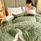 NylaWeave Vážená deka z jehněčího kašmíru Ultra teplá zimní