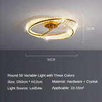 Lampadario ad anello Ashford