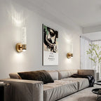 ルミネル バブルクリスタル ウォールランプ