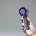 Kipas Penyejuk GlacioPulse Mini 100-Kelajuan Dengan Plat Sejuk