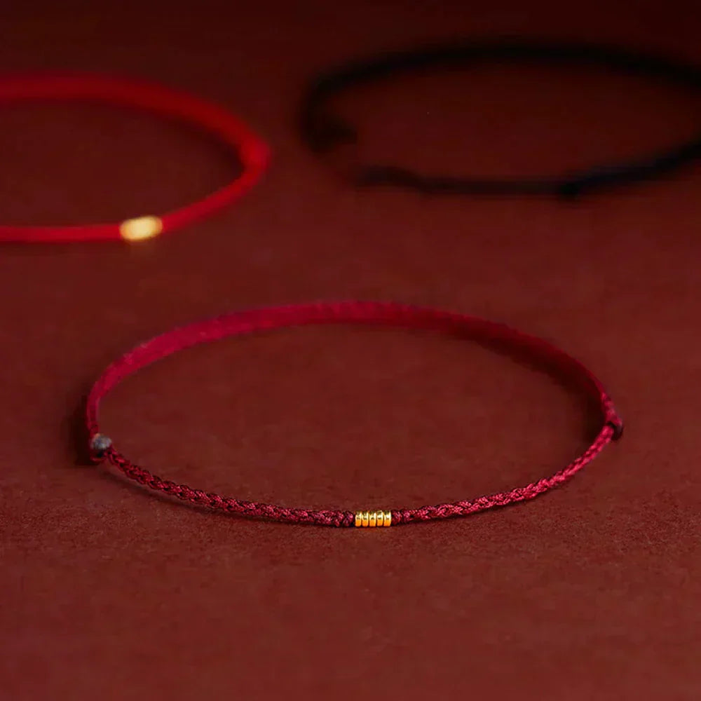 AstraCrest Guardian Perlearmbånd Kabbalah Inspireret Beskyttelse Positiv Energi