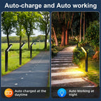 Waterproof Solar Lights For Pathways With Multi Mode