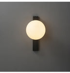 مصباح حائط LED دائري من النحاس أور كوبر للديكورات الداخلية النوردية