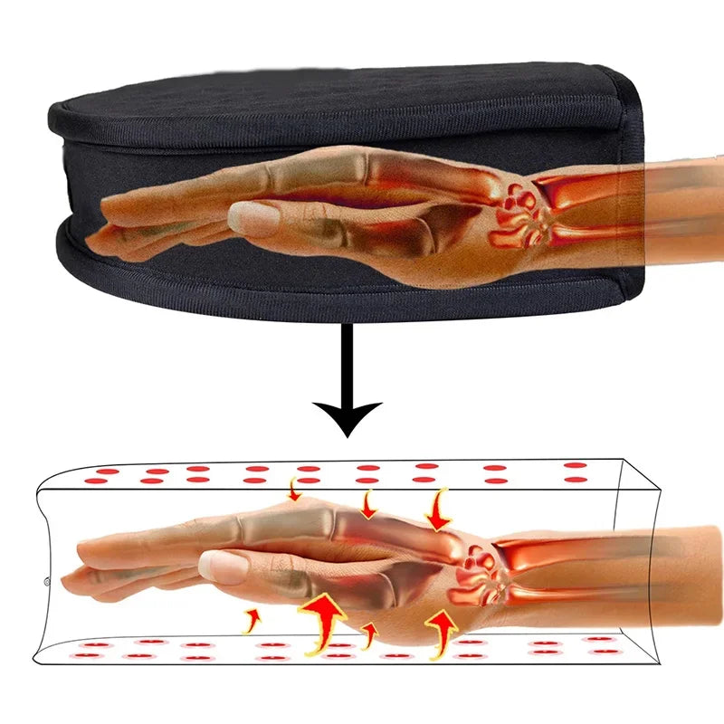 Lumera Red Light Therapy Glove for Joint Pain Relief