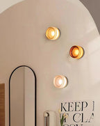 NovaLume | Aplique de Parede em Vidro por Lumenari Studio