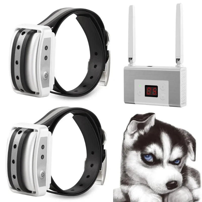 Sistema di Recinzione Wireless per Cani AeroPaw con Confine Regolabile