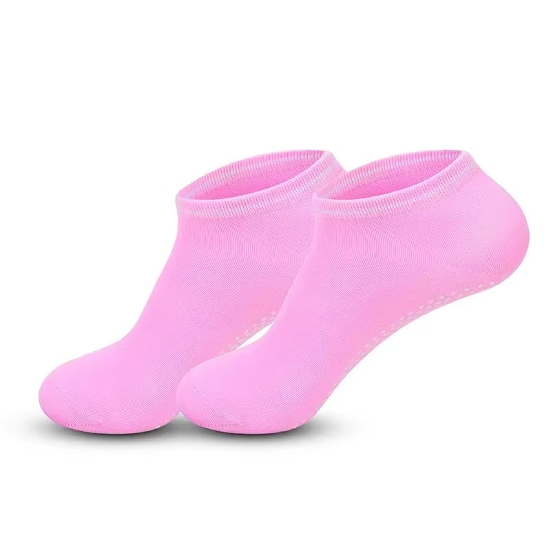 Women Anti Slip Cotton Yoga Socks for Trampoline and Sports