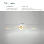 MirroLux | LED Badezimmer Spiegel Wandlicht