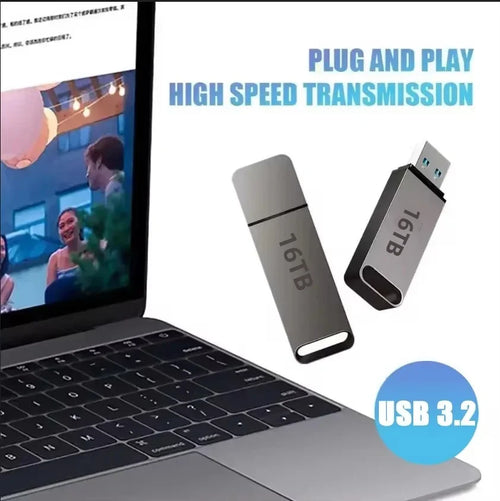 SwiftDrive USB 3.2 Nopea vedenpitävä iskunkestävä Win/Mac