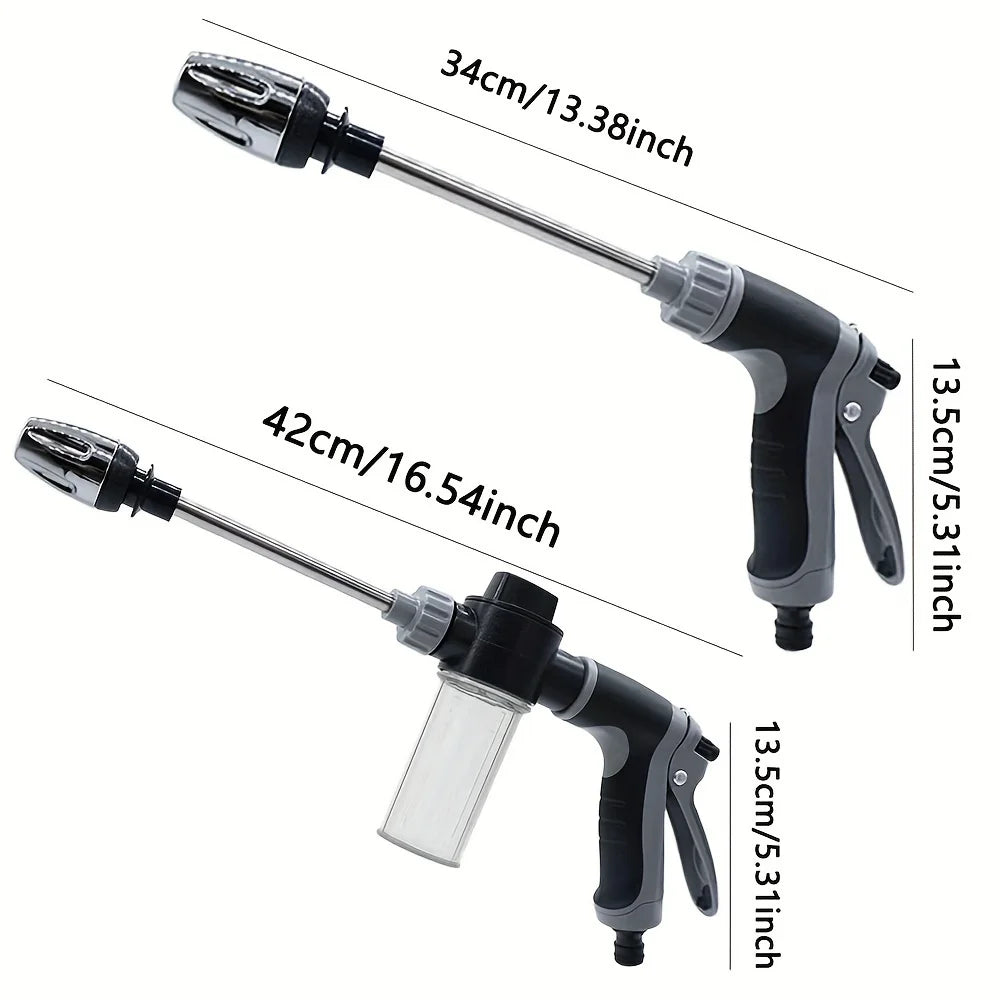 Multi-Purpose High-Pressure Water Gun For Car Wash And Garden