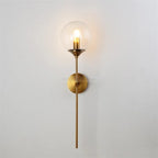 LumaNest Nordisk LED Vägglampa med Lång Arm Sänglampa