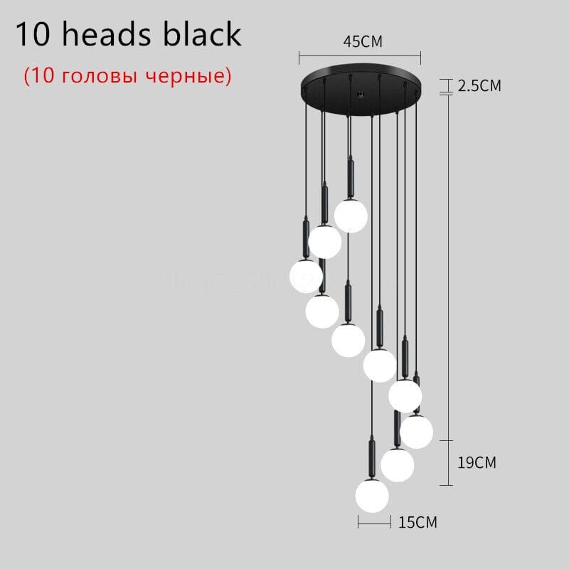 Aveline Orb Chandelier