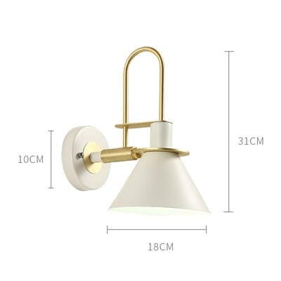 Loft-Stil Eisen Wandlampen
