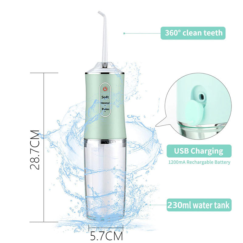 Portable Wireless Water Flosser For Deep Cleaning At Home