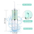 Portable Wireless Water Flosser For Deep Cleaning At Home
