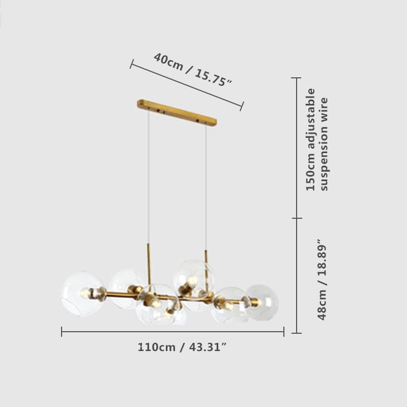 Aveline Bubble Chandelier