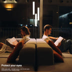 ソラーレ燭台式発光ダイオード床置き灯