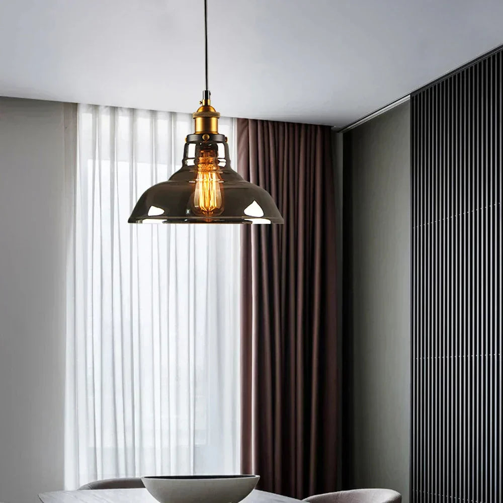 מנורת תלייה נובהגלאס רטרו לבית