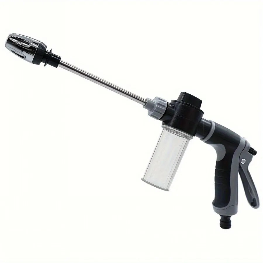 Multi-Purpose High-Pressure Water Gun For Car Wash And Garden