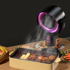 Powerful Portable Smoke Purifier Fan, Rechargeable For Home Use